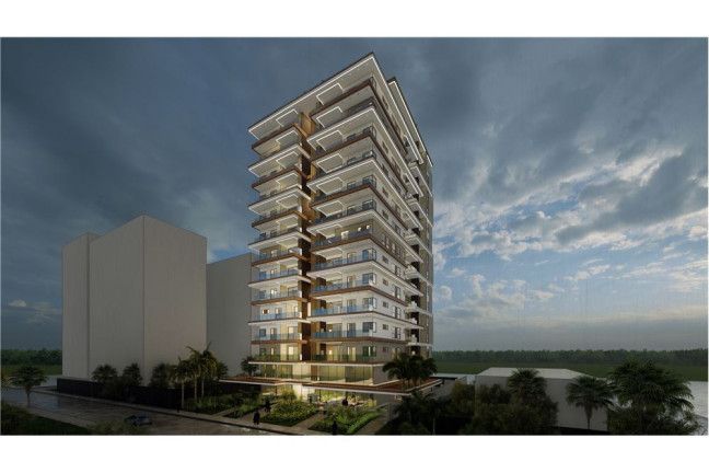 Imagem Apartamento com 3 Quartos à Venda, 129 m² em Praia Brava De Itajaí - Itajaí
