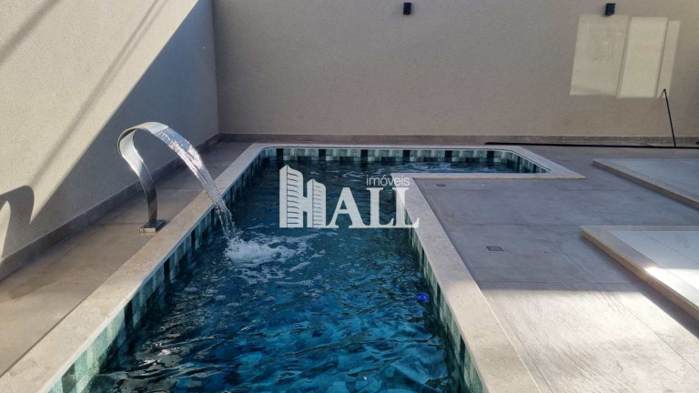 Casa com 3 Quartos à Venda, 195 m² em Loteamento Village Damha Mirassol Iii - Mirassol