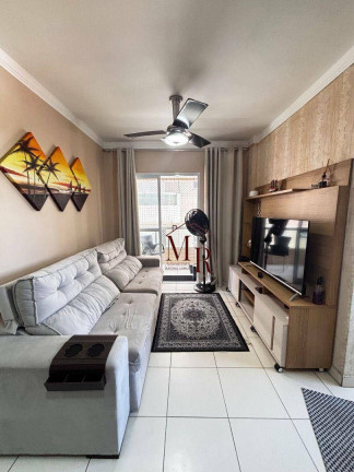 Imagem Apartamento com 2 Quartos à Venda, 60 m² em Vila Guilhermina - Praia Grande