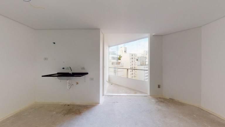 Imóvel com 1 Quarto à Venda, 34 m² em Bela Vista - São Paulo