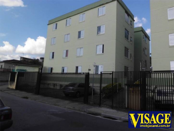 Apartamento com 2 Quartos à Venda,  em Pq. Santo Antonio - Jacareí
