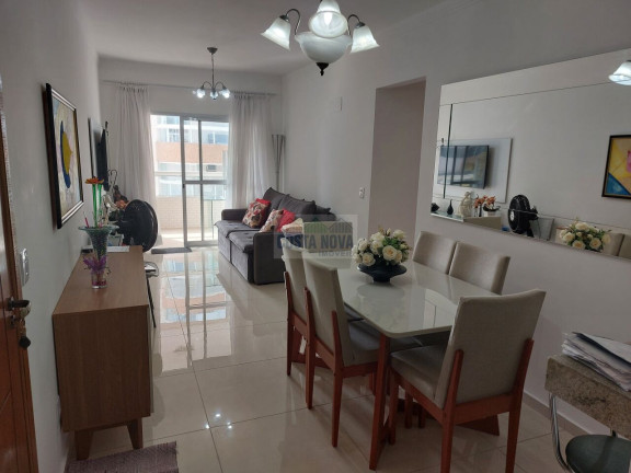 Apartamento com 2 Quartos à Venda, 92 m² em Boqueirão - Praia Grande