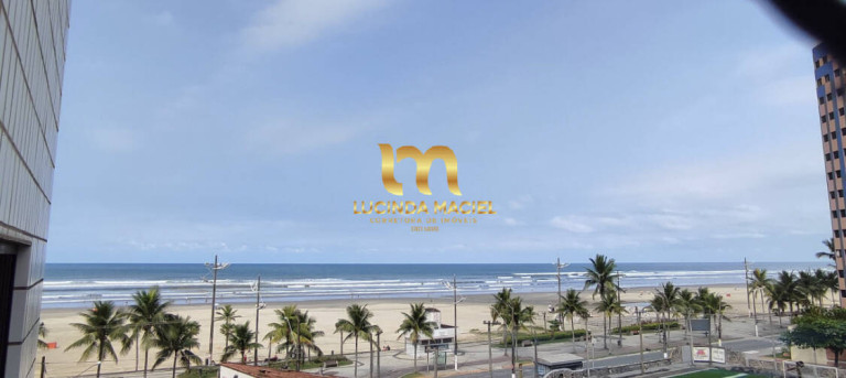 Imagem Apartamento com 2 Quartos à Venda, 70 m² em Aviação - Praia Grande