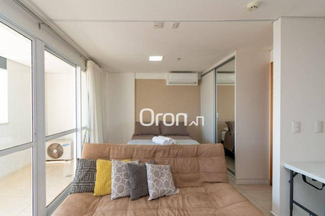 Imagem Apartamento com 1 Quarto à Venda, 38 m² em Jardim Goiás - Goiânia