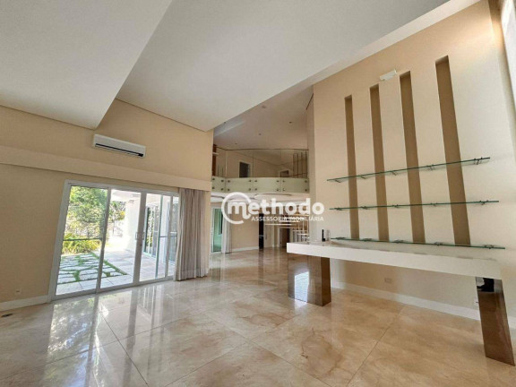 Casa com 4 Quartos à Venda ou Locação, 420 m² em Loteamento Alphaville Campinas - Campinas
