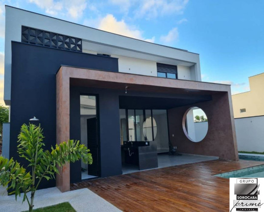 Imagem Casa com 3 Quartos à Venda, 360 m² em Alphaville Nova Esplanada - Votorantim