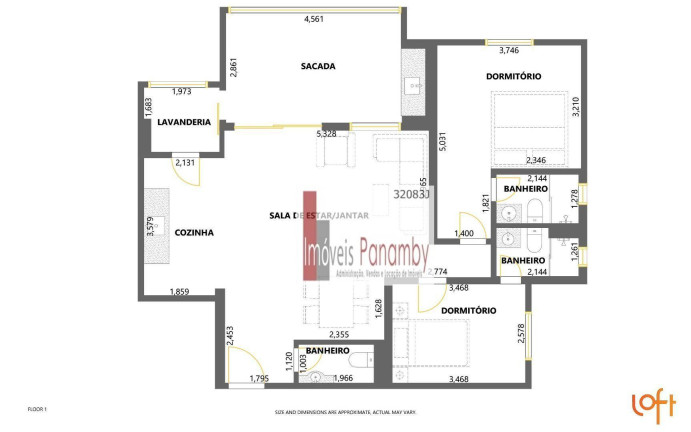 Imagem Apartamento com 2 Quartos à Venda, 95 m² em Morumbi - São Paulo Imagem Apartamento com 2 Quartos à Venda, 95 m² em Morumbi - São Paulo