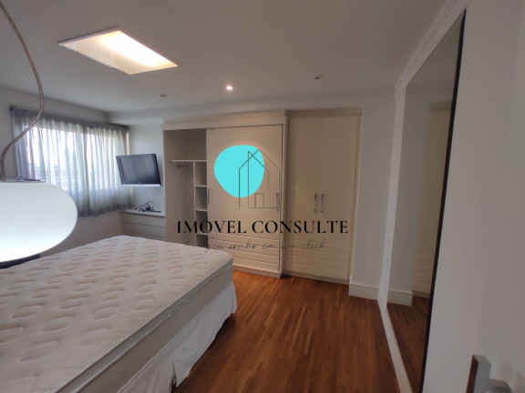 Imagem Apartamento com 1 Quarto para Alugar, 104 m² em Vila Nova Conceição - São Paulo