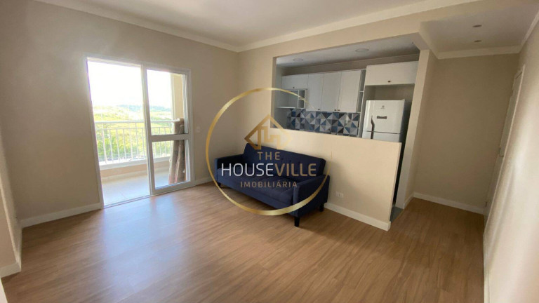 Apartamento com 2 Quartos à Venda, 61 m² em Pagador De Andrade - Jacareí