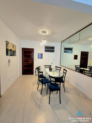 Imagem Apartamento com 1 Quarto à Venda, 65 m² em José Menino - Santos