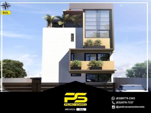Imagem Apartamento com 2 Quartos à Venda, 45 m² em Cristo Redentor - João Pessoa Imagem Apartamento com 2 Quartos à Venda, 45 m² em Cristo Redentor - João Pessoa