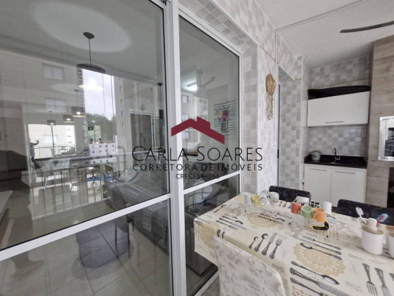 Imagem Apartamento com 2 Quartos à Venda, 89 m² em Vila Alzira - Guarujá