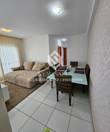 Apartamento com 3 Quartos à Venda, 79 m² em Jardim Atlântico - Goiânia