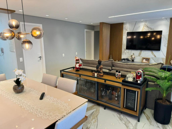 Imagem Apartamento com 3 Quartos à Venda, 114 m² em Centro - Santo André