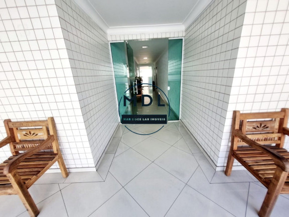 Imagem Apartamento com 2 Quartos à Venda, 60 m² em Guilhermina - Praia Grande