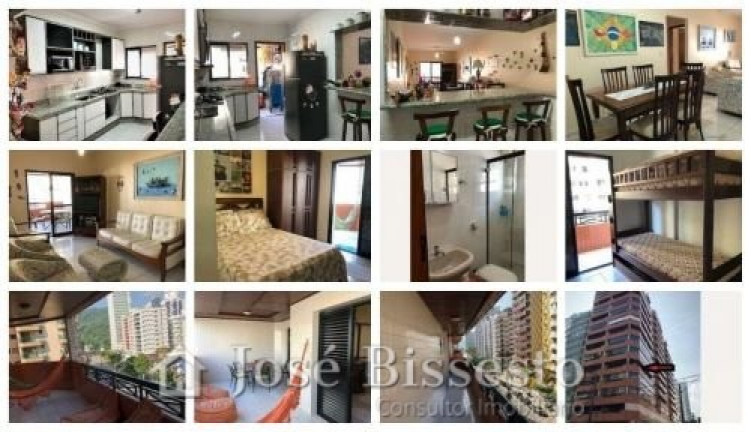 Imagem Apartamento com 2 Quartos à Venda, 107 m² em Canto Do Forte - Praia Grande Imagem Apartamento com 2 Quartos à Venda, 107 m² em Canto Do Forte - Praia Grande