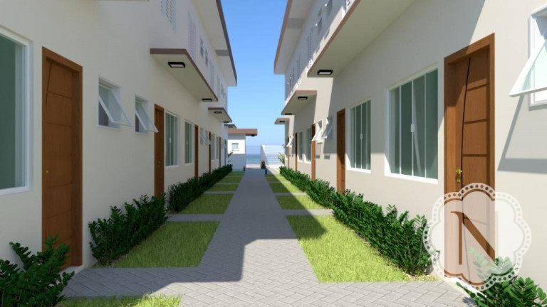 Sobrado com 2 Quartos à Venda, 73 m² em Jamaica - Itanhaém