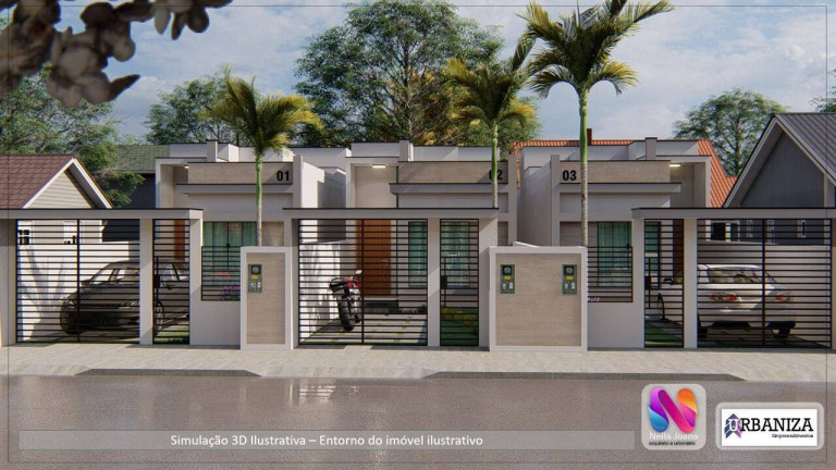 Imagem Casa com 2 Quartos à Venda, 57 m² em Br Felice - Tijucas Imagem Casa com 2 Quartos à Venda, 57 m² em Br Felice - Tijucas