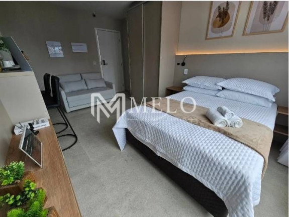 Imagem Apartamento com 1 Quarto à Venda, 24 m² em Boa Viagem - Recife