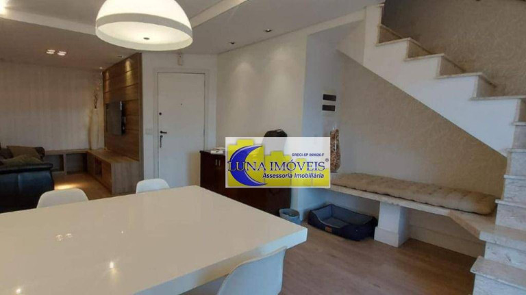 Cobertura com 3 Quartos à Venda, 190 m² em Jardim Maria Adelaide - São Bernardo Do Campo