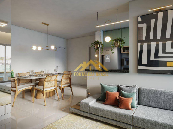 Imagem Imóvel com 3 Quartos à Venda, 70 m² em Coité - Eusébio Imagem Imóvel com 3 Quartos à Venda, 70 m² em Coité - Eusébio