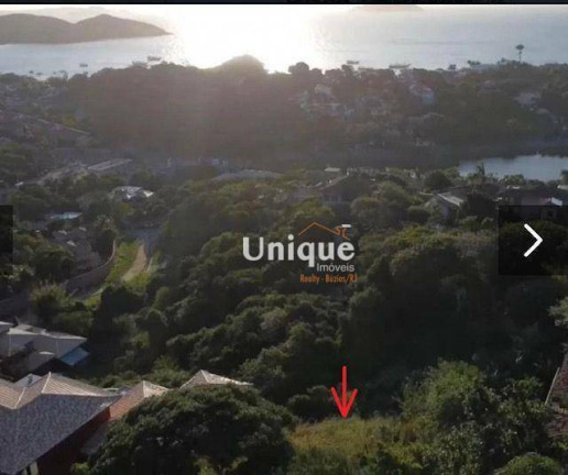 Imagem Terreno à Venda, 1.850 m² em Brava - Armação Dos Búzios