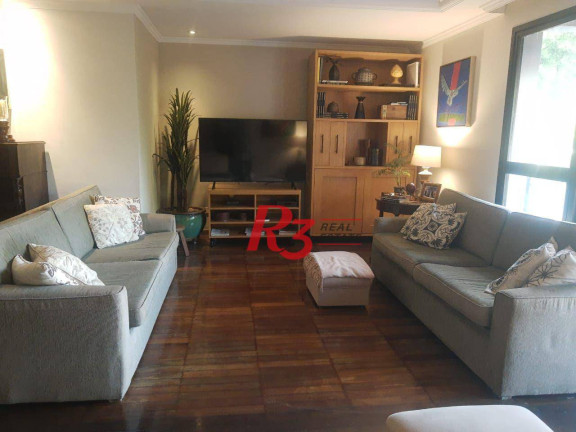 Apartamento com 4 Quartos à Venda, 175 m² em Aparecida - Santos
