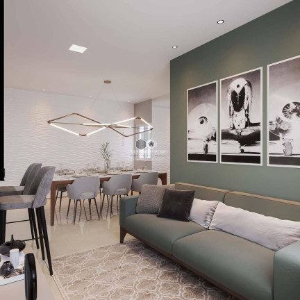 Imagem Apartamento com 3 Quartos à Venda, 58 m² em Coité - Eusébio Imagem Apartamento com 3 Quartos à Venda, 58 m² em Coité - Eusébio