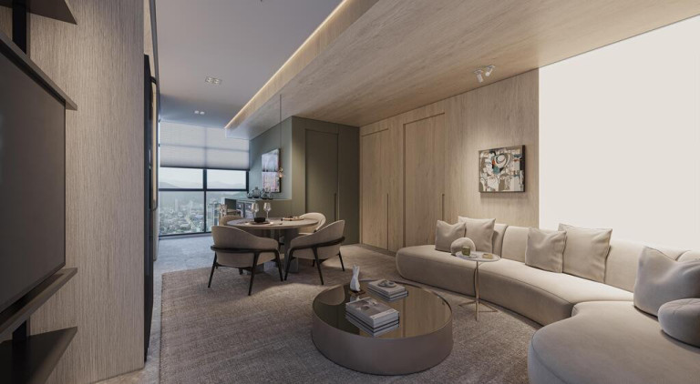 Imagem Apartamento com 2 Quartos à Venda, 65 m² em Meia Praia - Itapema