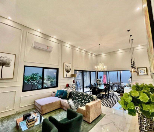 Casa com 3 Quartos à Venda, 205 m² em Quinta Do Lago Residence - São José Do Rio Preto