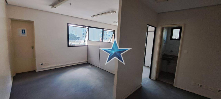 Sala Comercial para Alugar, 44 m² em Pacaembu - São Paulo