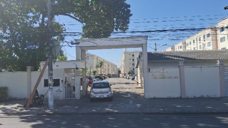 Apartamento com 2 Quartos à Venda, 46 m² em Cosmos - Rio De Janeiro