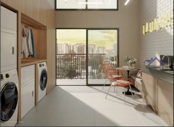 Imagem Apartamento com 1 Quarto à Venda, 27 m² em Brooklin Paulista - São Paulo