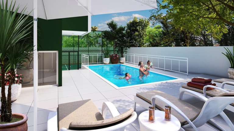 Imagem Imóvel com 2 Quartos à Venda,  em Vila Valparaíso - Santo André