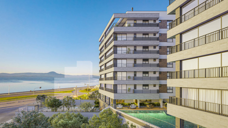 Apartamento com 3 Quartos à Venda, 80 m² em Beira Mar - São José
