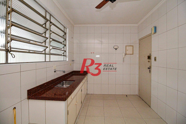 Imagem Apartamento com 3 Quartos à Venda, 95 m² em Boqueirão - Santos