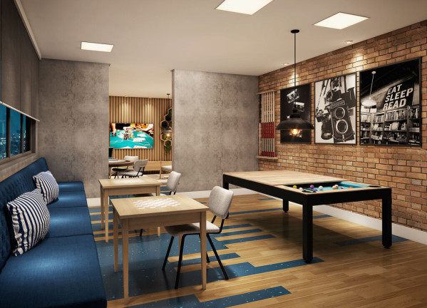 Imagem Loft com 2 Quartos à Venda, 40 m² em Vila Pompéia - São Paulo