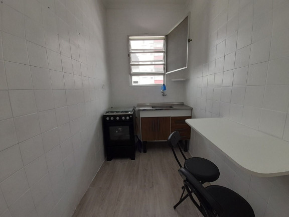 Imagem Kitnet com 1 Quarto à Venda, 30 m² em Canto Do Forte - Praia Grande Imagem Kitnet com 1 Quarto à Venda, 30 m² em Canto Do Forte - Praia Grande
