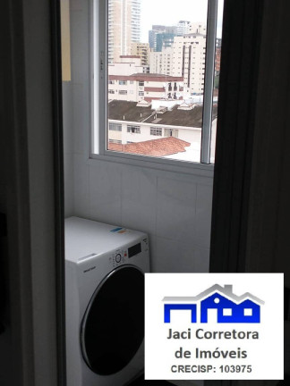 Imagem Apartamento com 1 Quarto à Venda, 44 m² em Campo Grande - Santos Imagem Apartamento com 1 Quarto à Venda, 44 m² em Campo Grande - Santos
