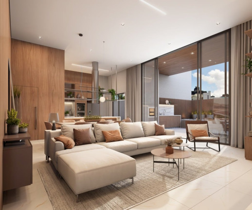 Imagem Apartamento com 3 Quartos à Venda, 167 m² em Hugo Lange - Curitiba