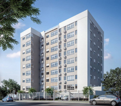 Imagem Apartamento com 2 Quartos à Venda,  em Bom Jesus - Porto Alegre