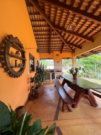 Imagem Chácara com 2 Quartos à Venda, 150 m² em Condomínio Miraflores - Hidrolândia