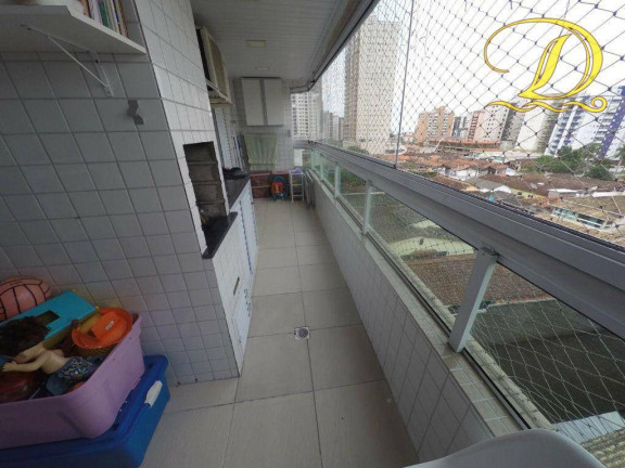 Imagem Apartamento com 1 Quarto à Venda, 57 m² em Vila Guilhermina - Praia Grande