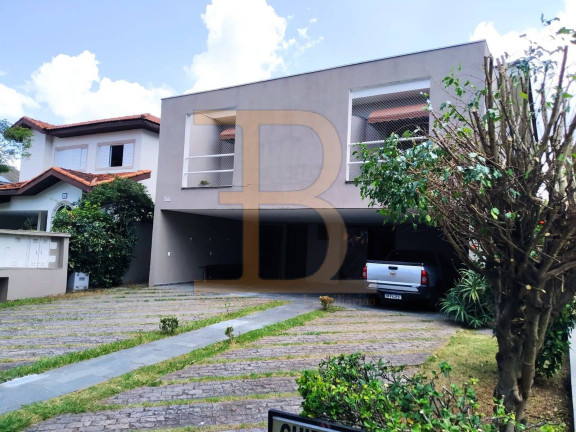 Casa com 4 Quartos para Alugar, 470 m² em Alphaville - Santana De Parnaíba