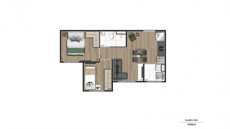 Imagem Imóvel com 2 Quartos à Venda, 34 m² em Cidade Patriarca - São Paulo Imagem Imóvel com 2 Quartos à Venda, 34 m² em Cidade Patriarca - São Paulo