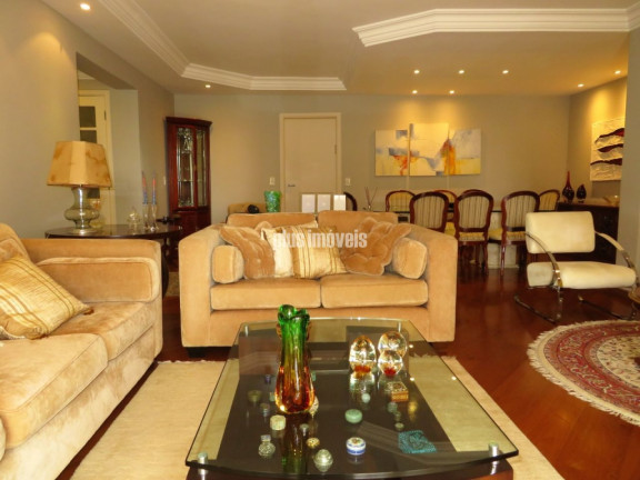 Imagem Apartamento com 4 Quartos à Venda, 216 m² em Panamby - São Paulo