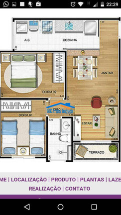Imagem Apartamento com 2 Quartos à Venda, 48 m² em Quitaúna - Osasco Imagem Apartamento com 2 Quartos à Venda, 48 m² em Quitaúna - Osasco