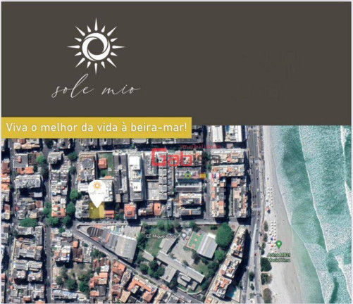 Imagem Apartamento com 3 Quartos à Venda, 112 m² em Centro - Cabo Frio Imagem Apartamento com 3 Quartos à Venda, 112 m² em Centro - Cabo Frio