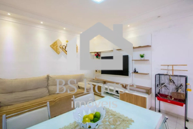 Imagem Apartamento com 2 Quartos à Venda, 105 m² em Vila Scarpelli - Santo André