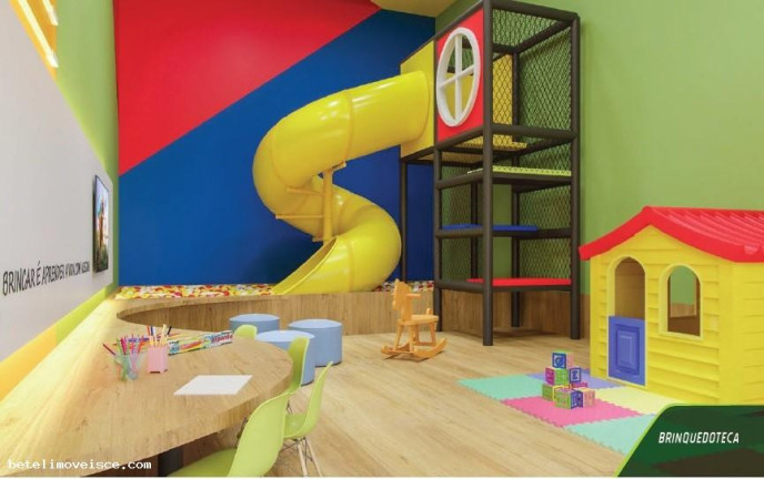 Imagem Imóvel com 2 Quartos à Venda, 52 m² em Presidente Kennedy - Fortaleza